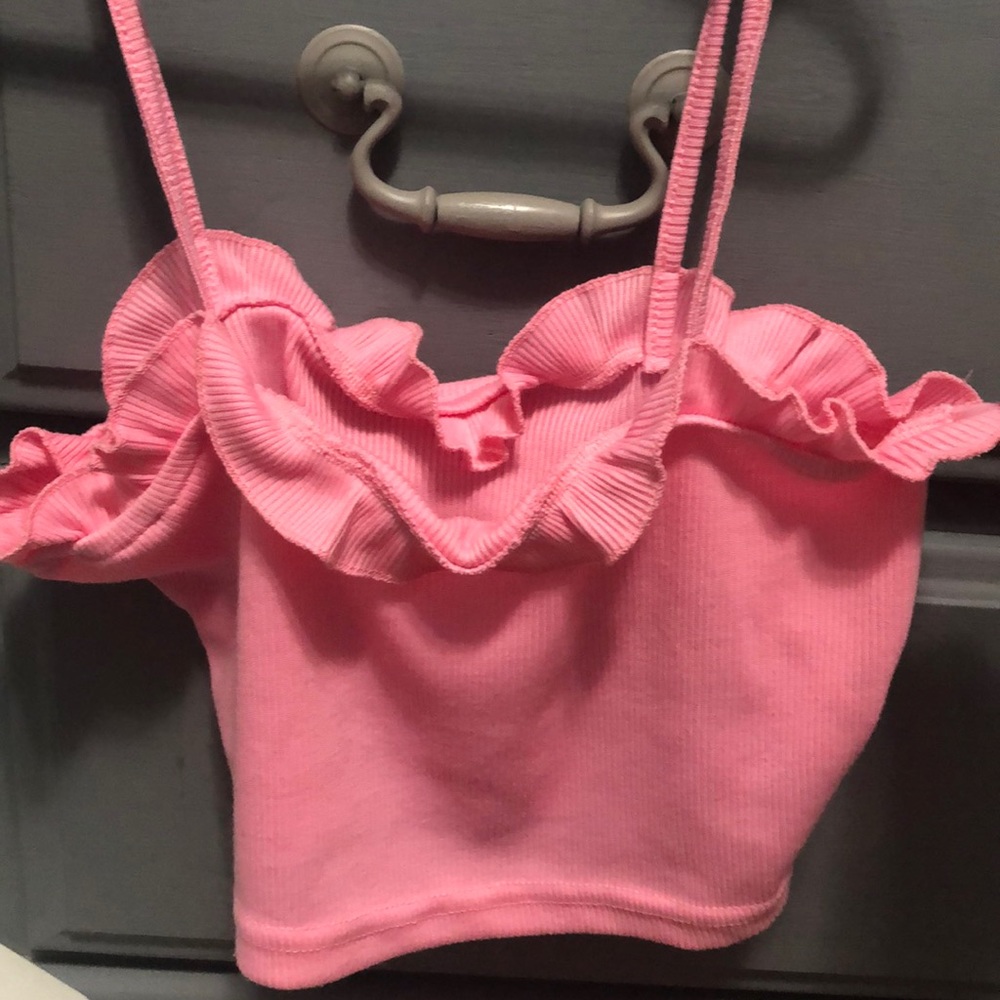 Pink tank